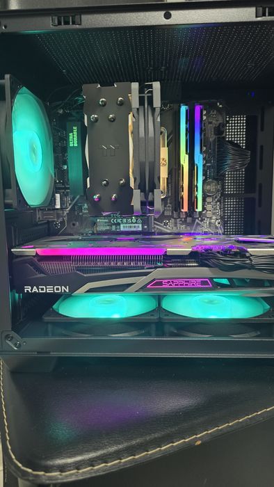 Pc gaming Ryzen 5 5600T, Rx 6700xt 12gb, ram ddr4 16gb 3600mhz, 1tb m2