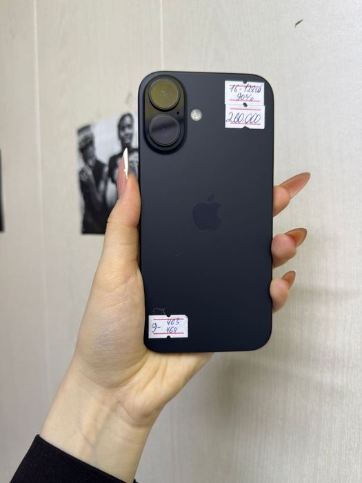 На продаже Iphone 16