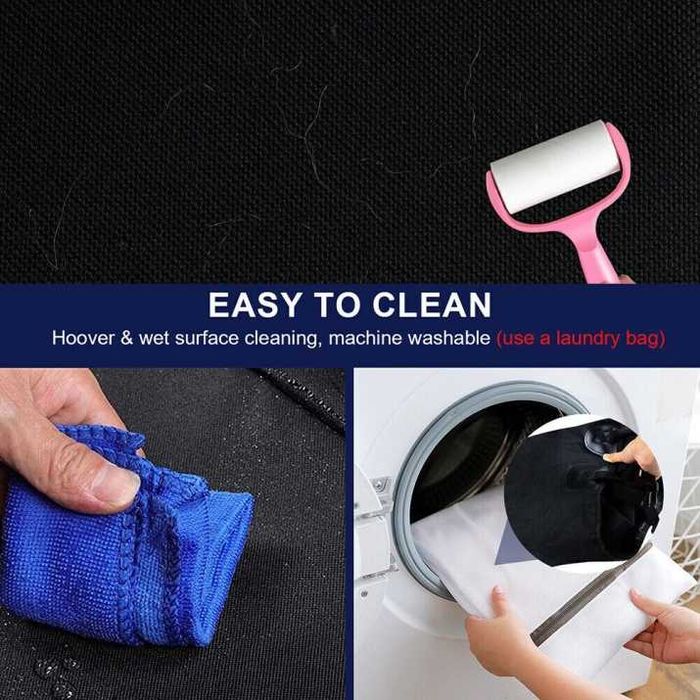 Предпазно покривало за седалка и багажник за кучета водоустойчив