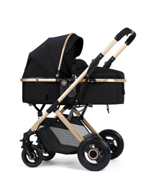 Коляска 2в1 почти новая