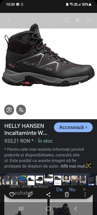Adidasi/ghete  Helly Hansen