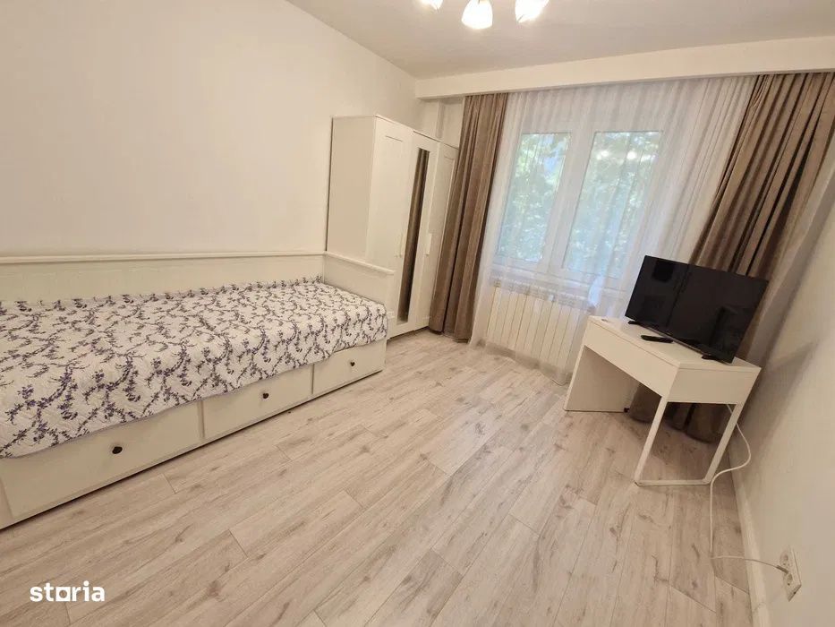 Apartament 2 camere / mobilat / utilat / parter / metrou / mall / parc
