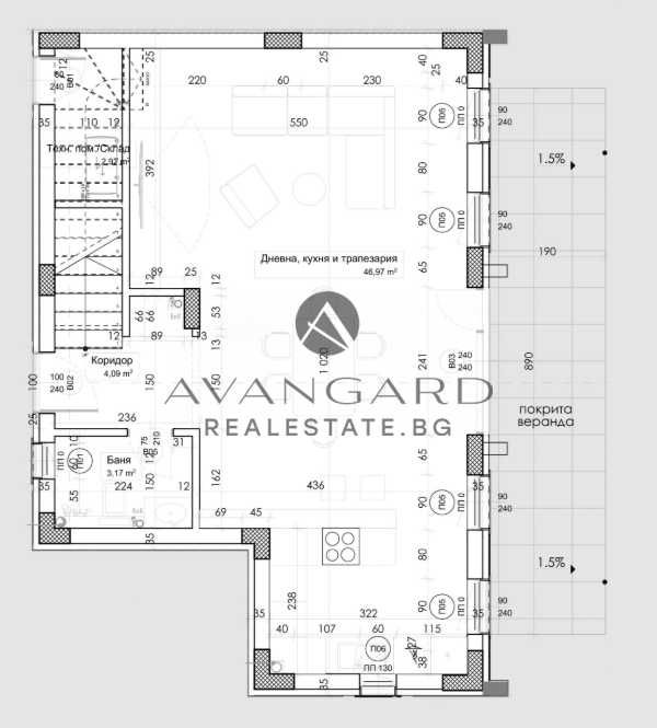 Продава се Къща в с. Марково, Област Пловдив - 166 кв.м за 630 €/кв.м - Снимка #3