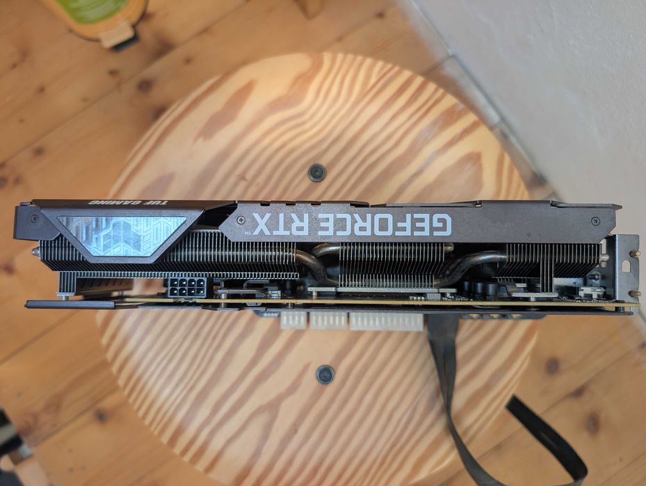 Placa video Asus TUF Gaming Nvidia RTX 3060 12GB GDDR6