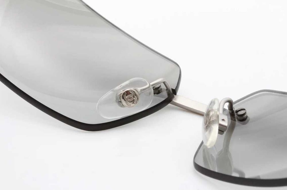 Ochelari de soare Chanel 4051‑B Rhinestone Silver