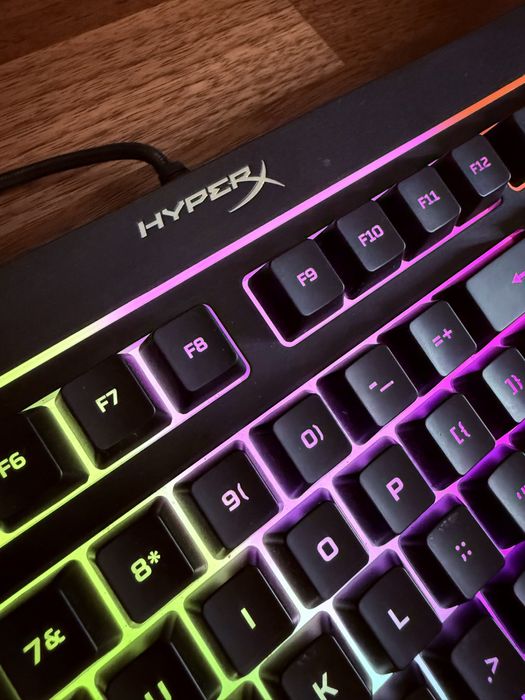 Tastatura gaming HyperX Alloy Core RGB