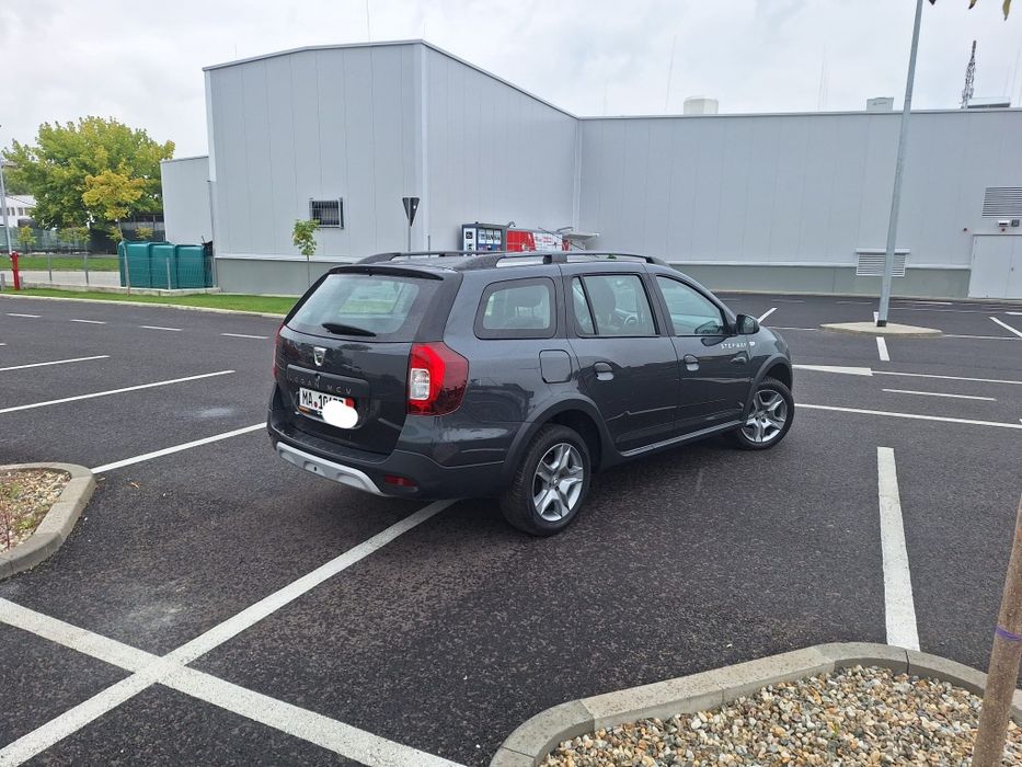 Dacia Logan Mcv STEPWAY 0.9 Turbo 2019   Carte Rar Facuta