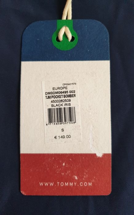 Geacă TOMMY JEANS de bărbați, marimea M