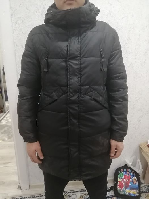 Продам мужскую куртку зима