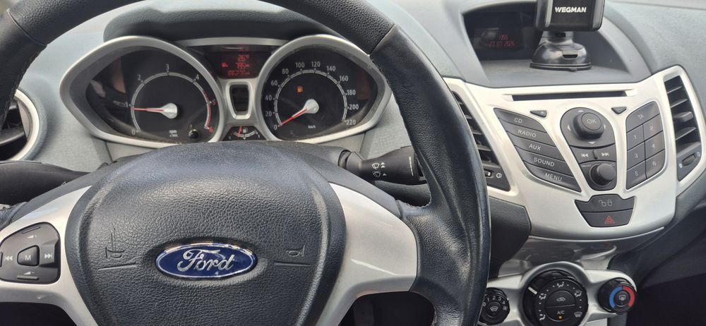 ford fiesta motor 1.6 diesel 2009