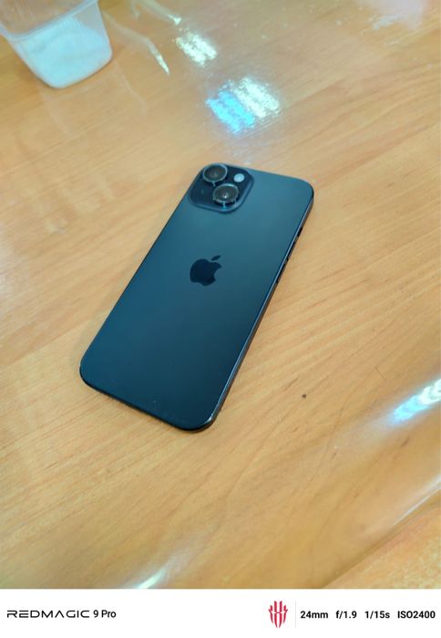 Iphone 15 128gb , черный