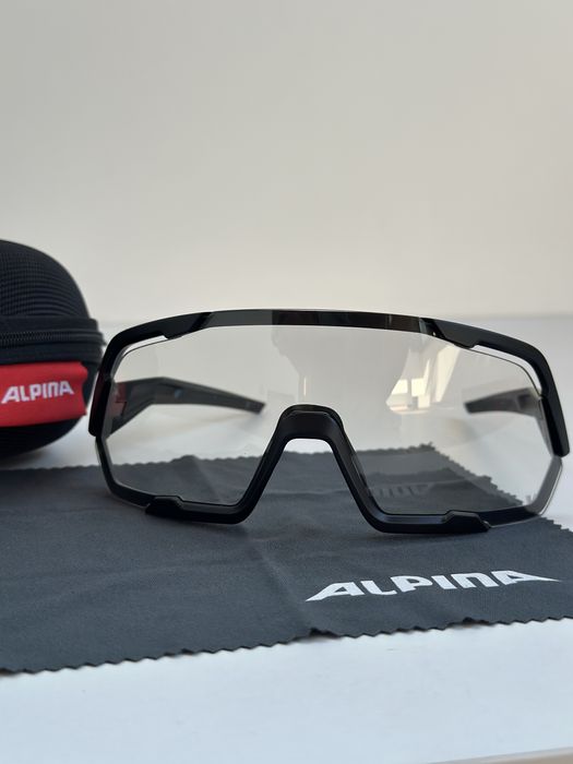 Alpina Rocket V - Black Matt