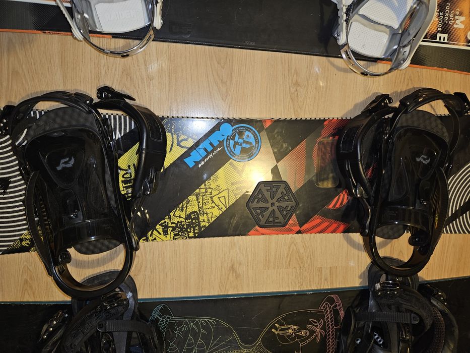 Сноуборд дъски и автомати / snowboard