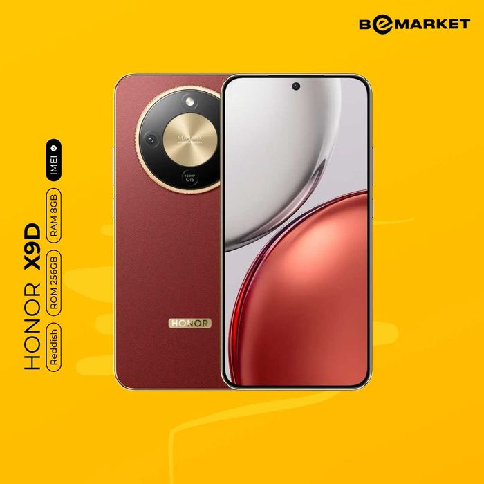 Honor X9d 8/256 GB Reddish