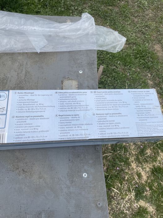 Suport anvelope suspendat