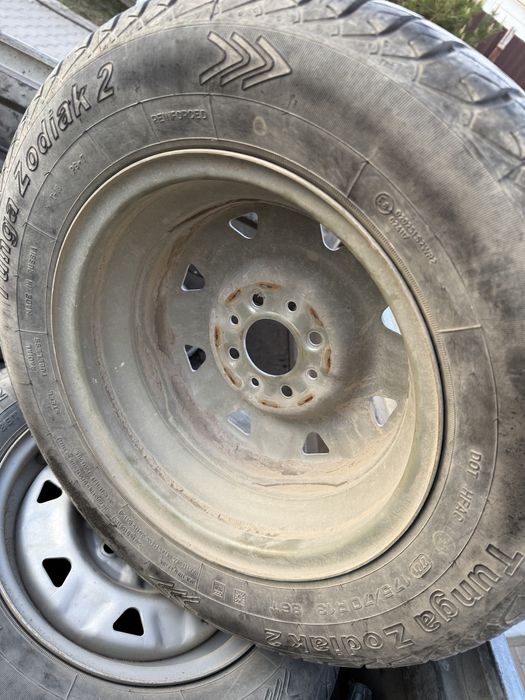 175/70 R13 колесо на ваз (прицеп)