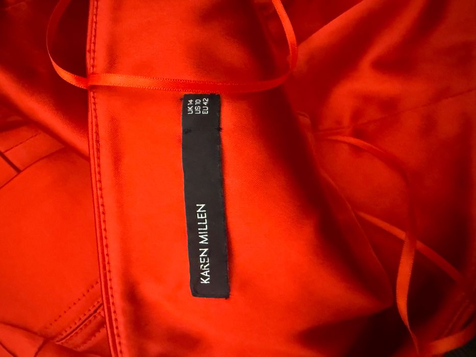 червен горен корсет