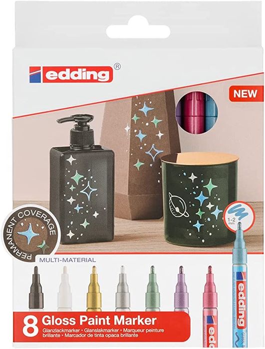 Marker decoratiuni 8/set