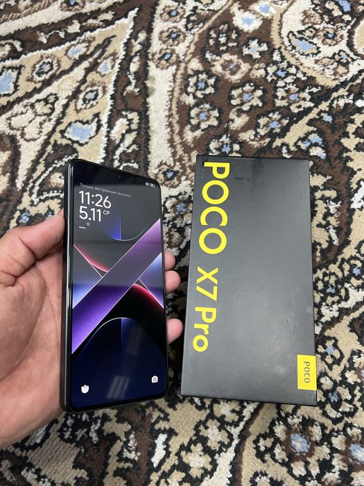 Poco x7 pro