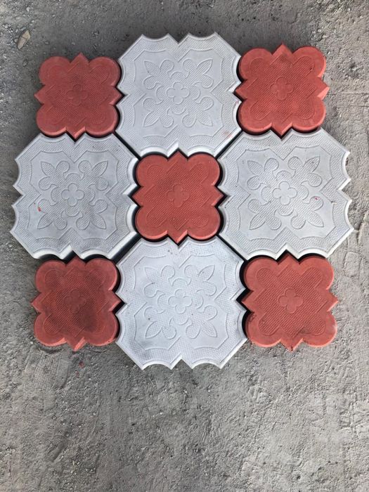 Брусчатки 5см .Выбропрессованный 6см