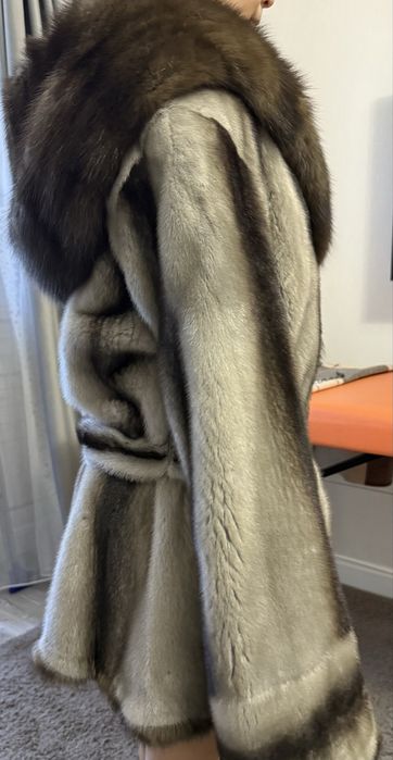 Шуба норка, соболь