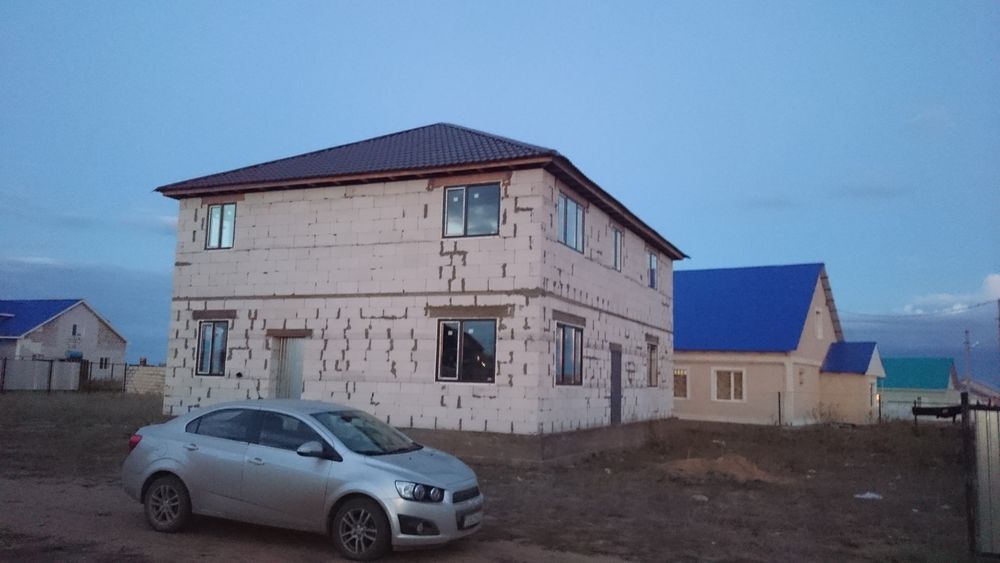 Продам недостроенный дом. Баурластар 1