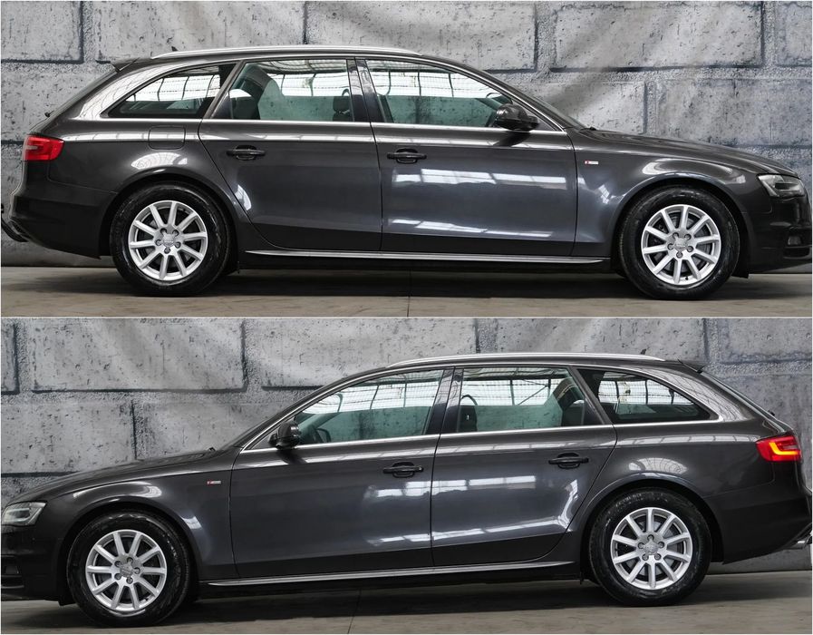 Audi A4 Avant GARANTIE 24 LUNI*RATE*REVIZIE*Ultra*S-Line*Manuala*Navi*Bixenon*Led