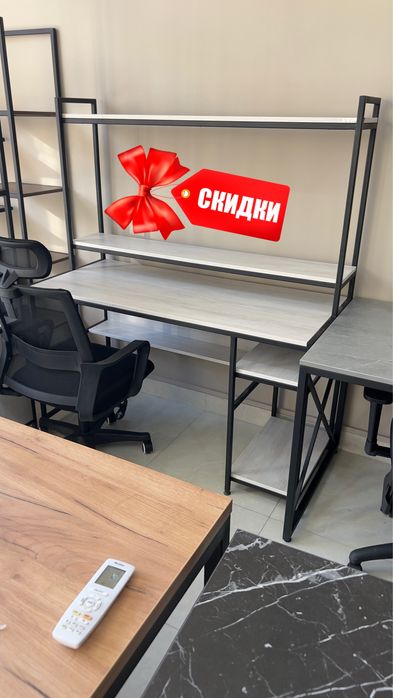 Лофт стол/ офисный стол/ stol/ loft/ loft dizayndagi stollar