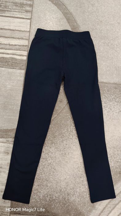 Colanți bleumarin cu buzunare