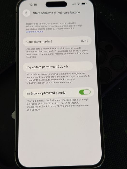 iPhone 14 Pro Max 128gb, Liber de retea, Baterie 82%