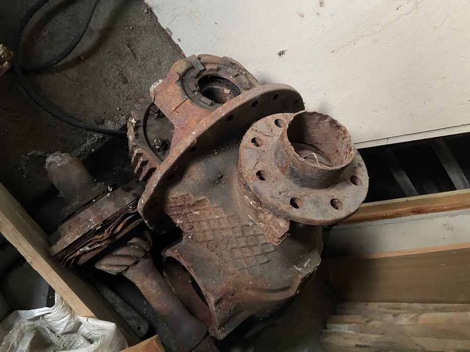 Силовой редуктор моста а/м Урал