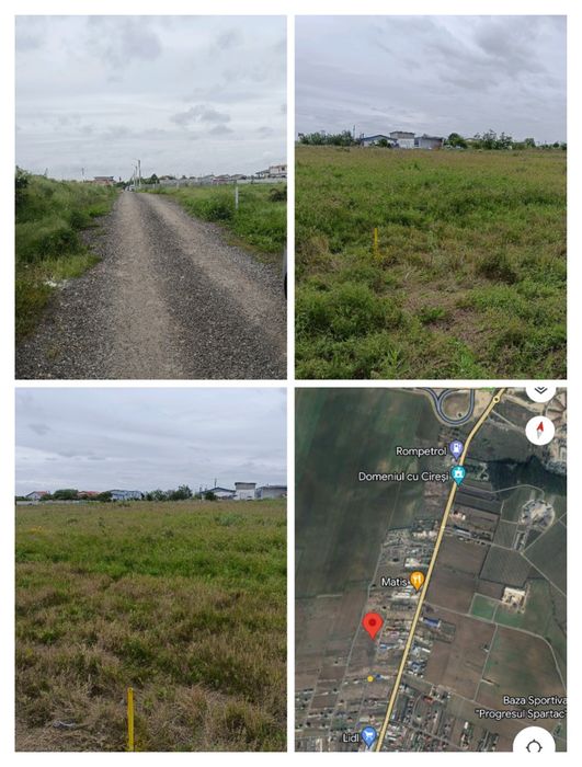 Teren intravilant 1 Decembrie IF 2220 mp