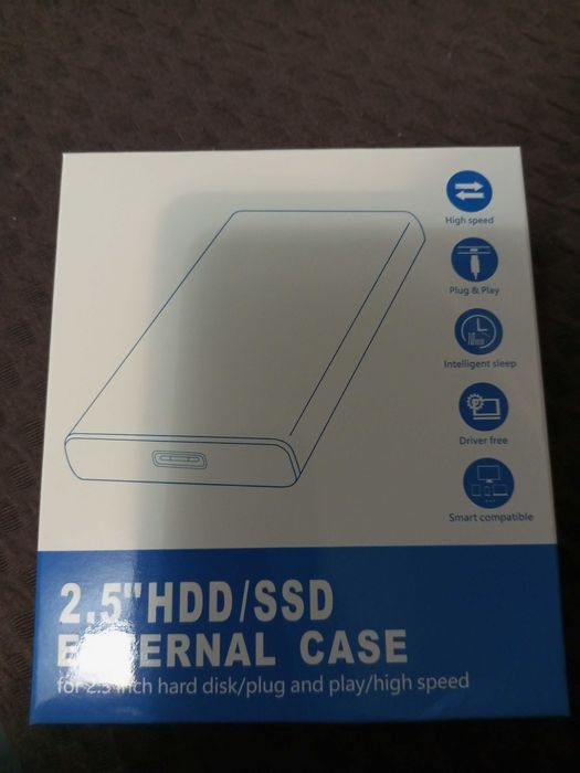 Бокс для жесткого диска ( новый )