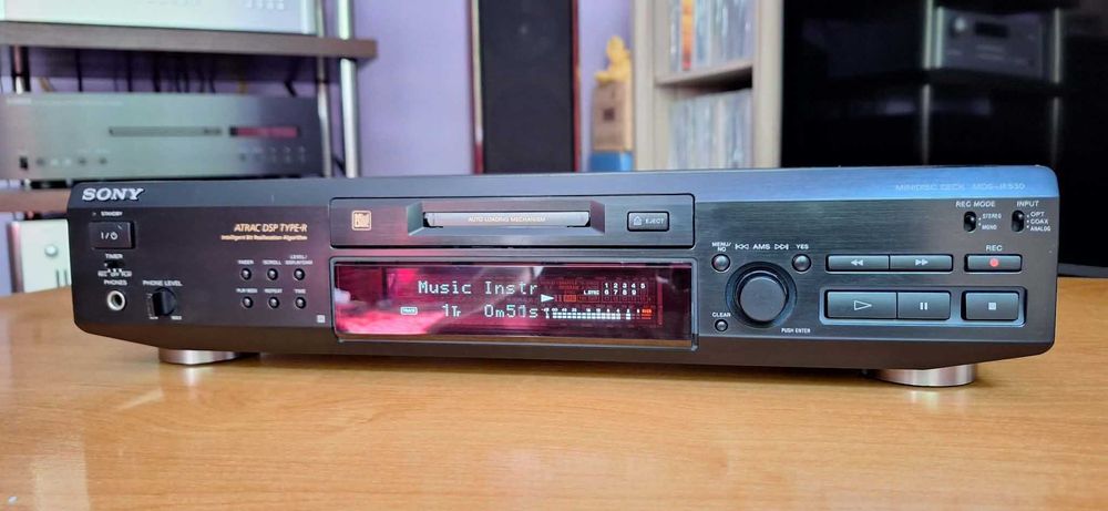 Minidisac Sony MDS-J530 Cu Telecomanda