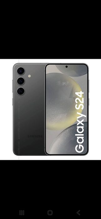 Samsung S24 серый