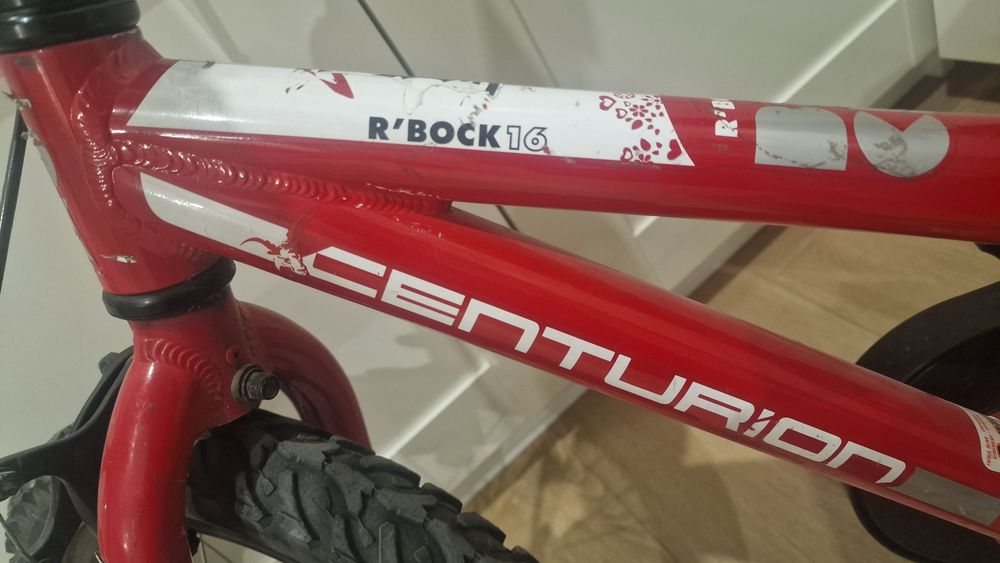 Продам брендовый детский велосипед Centurion bork 16