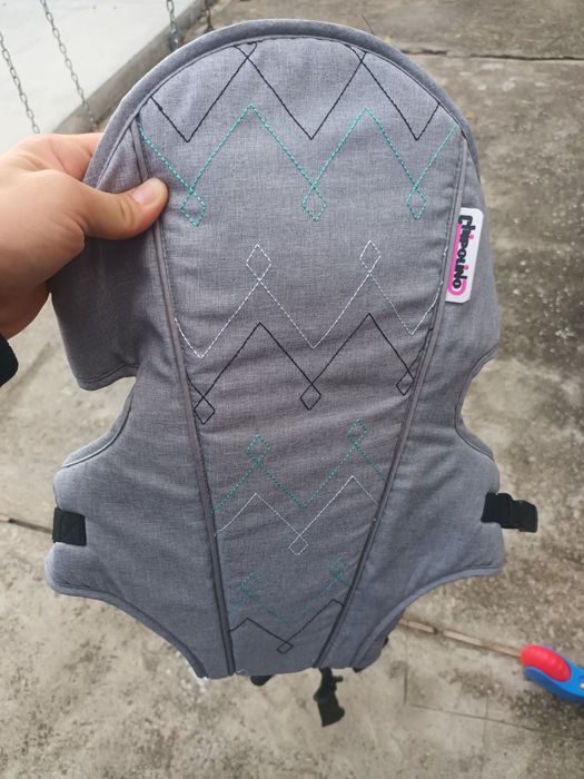 Детско бънджи , кунгуру и стол за хранене