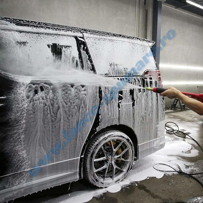 Set pistol spalare cu presiune pentru orice aparat + lanci apa