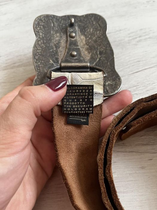 Оригинален колан на Roberto Cavalli 105см