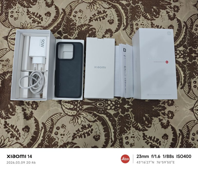 Xiaomi 14 Global 512/16