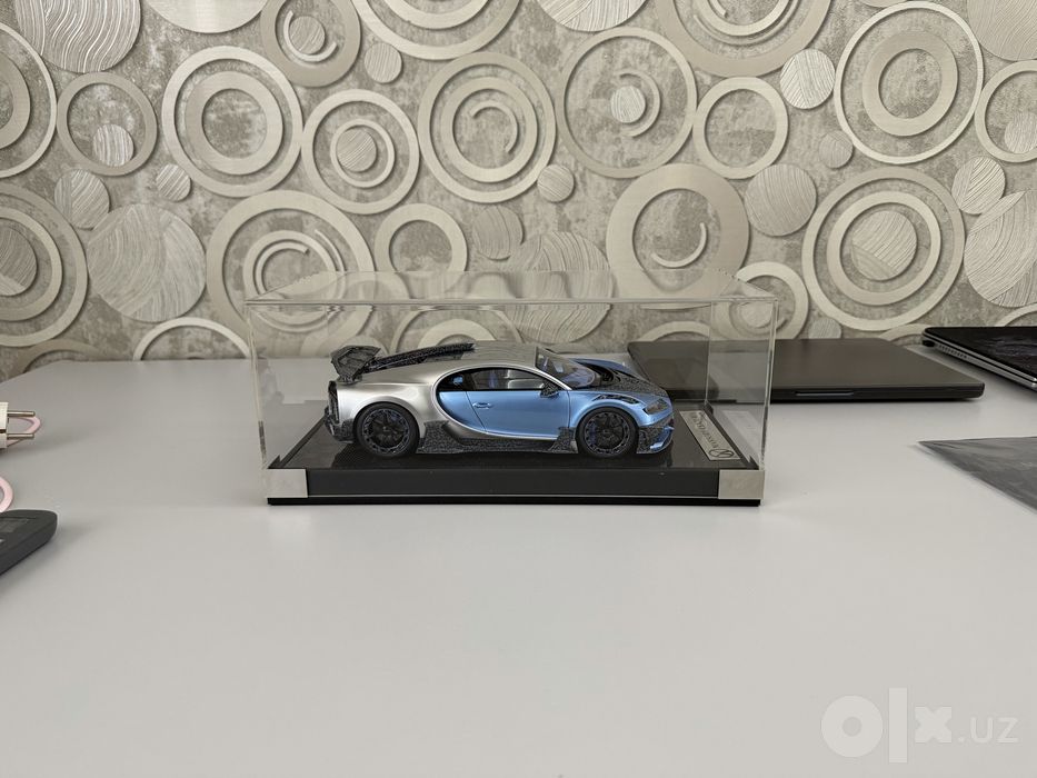 Bugatti centuria mansory 1:18