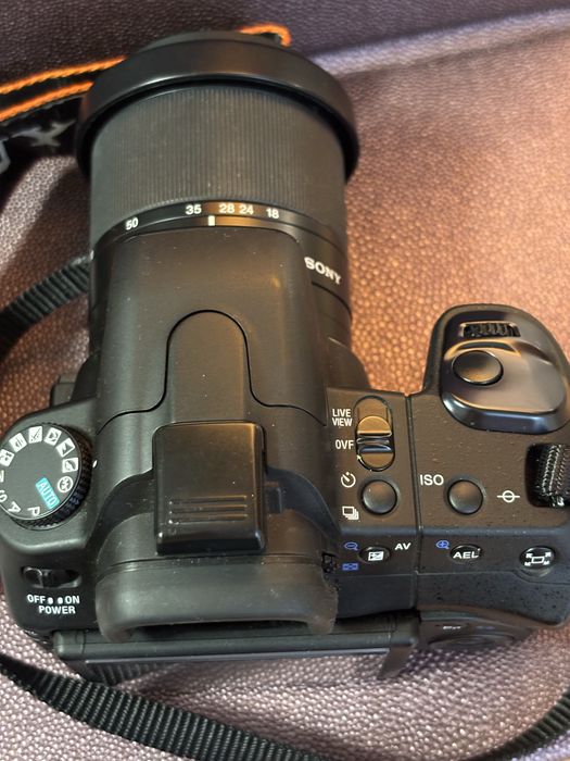 Sony Alpha A350 + obiectiv Sony DT 18–70 mm f/3.5–5.6 Pachetul perfect pentru a incepe fotografia!!!