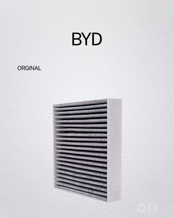 Byd mashinalari uchun salon filter