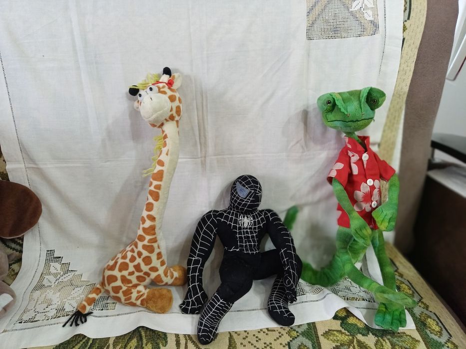 Распродажа игрушек мягких