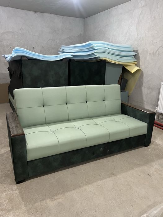 Диван раскладной на цкидке