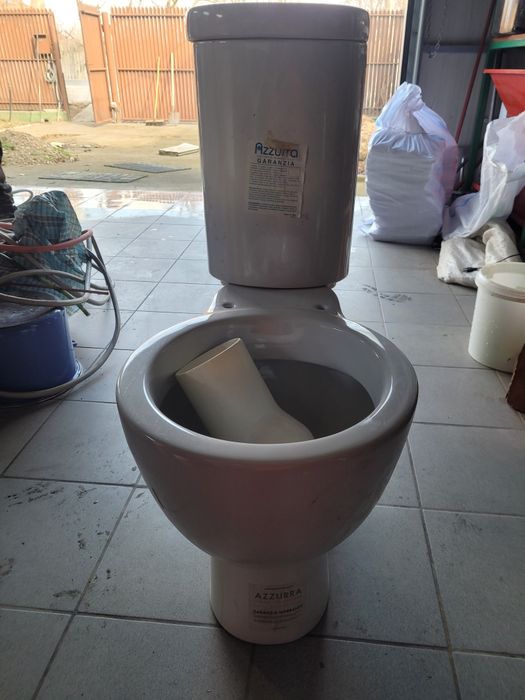 Vas wc Azzurra Italia nou