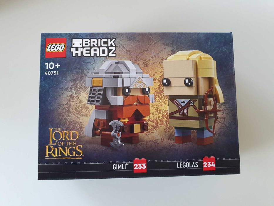 Lego The Lord of the Rings (40630,40631,40632,40751] - цяла колекция