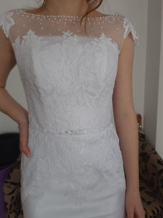 Rochie de mireasa-marime XS