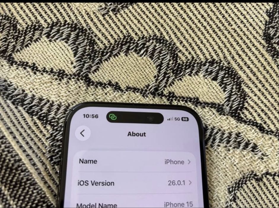iphone 15 с проблеми 128gb 85% батерия