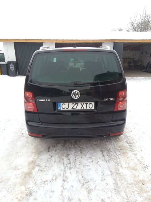 Wv Touran 2.0 170cai